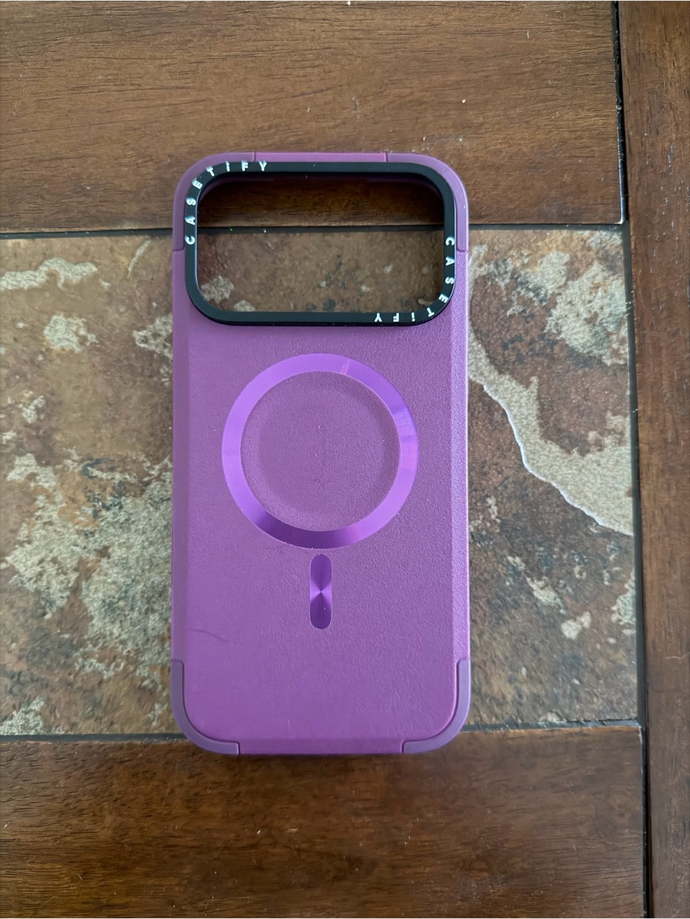 Casetify Purple MagSafe iPhone 17 pro max Phone Case with Ring Accent